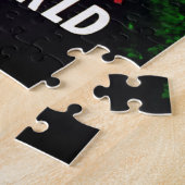 パンサー世界の女王:ファンタジー・パルプ・フィクション ジグソーパズル (側面)