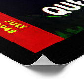 パンサー世界の女王：ファンタジー・パルプ・フィクション ポスター (角)