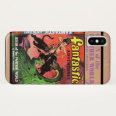 パンサー世界の女王:ファンタジー・パルプ・フィクション Case-Mate iPhoneケース (裏面(横))