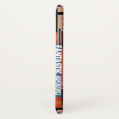 パンサー世界の女王:ファンタジー・パルプ・フィクション Case-Mate iPhoneケース (裏面/右)