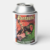 パンサー世界の女王 – Fantastic Adventures 缶クーラー (缶裏面)