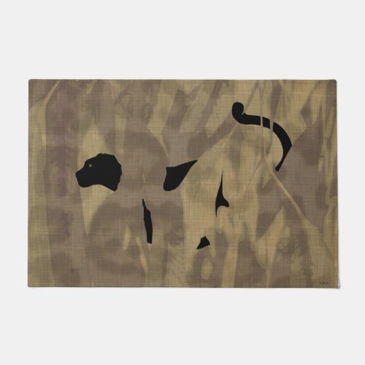 パンサー形式 ドアマット (正面)