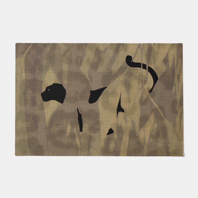 パンサー形式 ドアマット (正面)