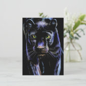 パンサー招待状の力 招待状 (スタンド正面)