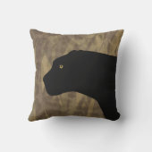 パンサー装飾用クッション クッション (裏面)