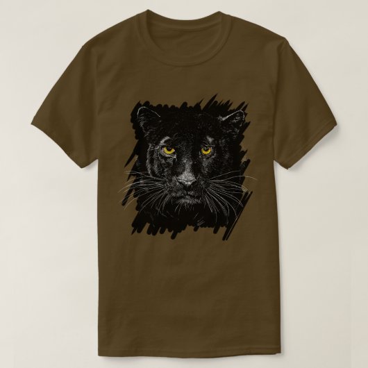パンサー2 Tシャツ (デザイン正面)