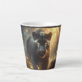 パンサー カフェラテマグ (正面)