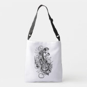 パンサー クロスボディバッグ (裏面)