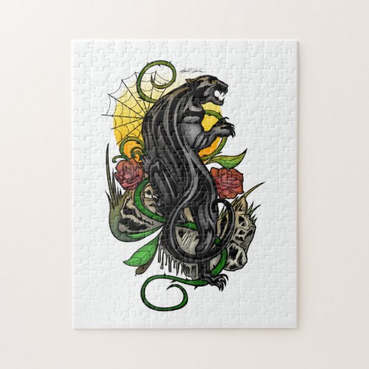 パンサー ジグソーパズル (縦)