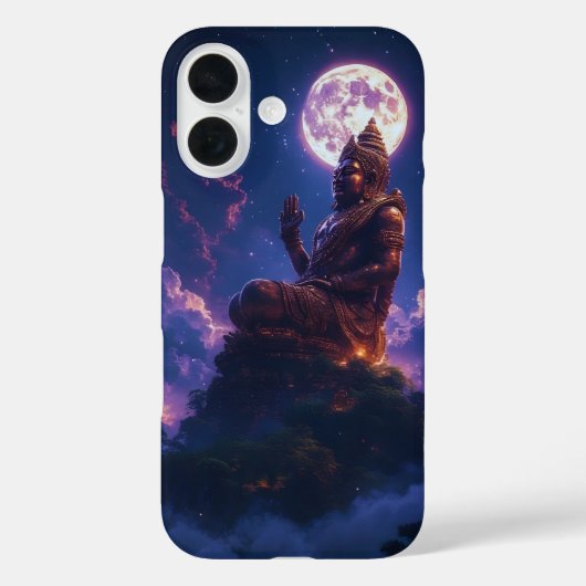 パンサー・ジャガット (宇宙/世界の中心) Case-Mate iPhoneケース (裏面)