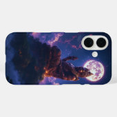 パンサー・ジャガット (宇宙/世界の中心) Case-Mate iPhoneケース (裏面 (横))