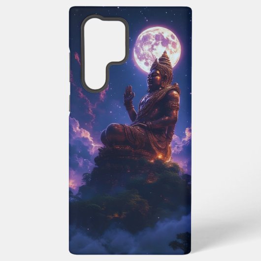 パンサー・ジャガット (宇宙/世界の中心) SAMSUNG GALAXYケース (裏面)