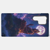 パンサー・ジャガット (宇宙/世界の中心) SAMSUNG GALAXYケース (裏面横)