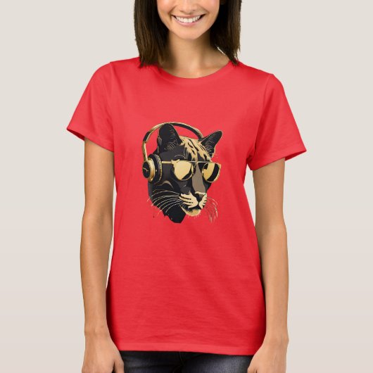 パンサー・ジャンミン Tシャツ (正面)
