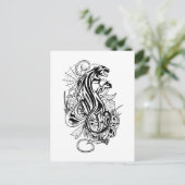 パンサー ポストカード (スタンド正面)