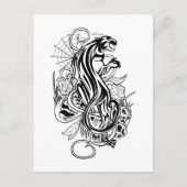 パンサー ポストカード (正面)