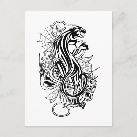 パンサー ポストカード (正面)