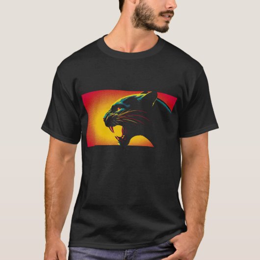 パンサー Tシャツ (正面)