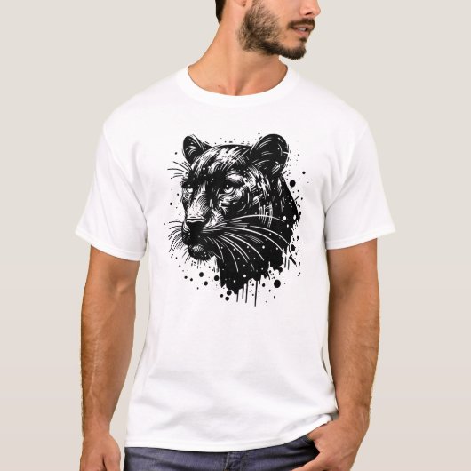 パンサー Tシャツ (正面)