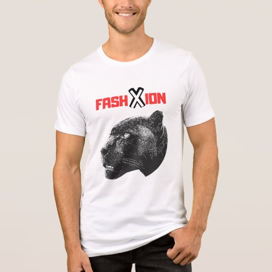 パンザースケッチファッションストリートウェアグラフィック トライブレンドＴシャツ (正面)