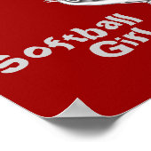 パンザースソフトボール女子ポスター ポスター (角)