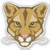 パンザーズカスタムのビニールカットシール シール (正面)