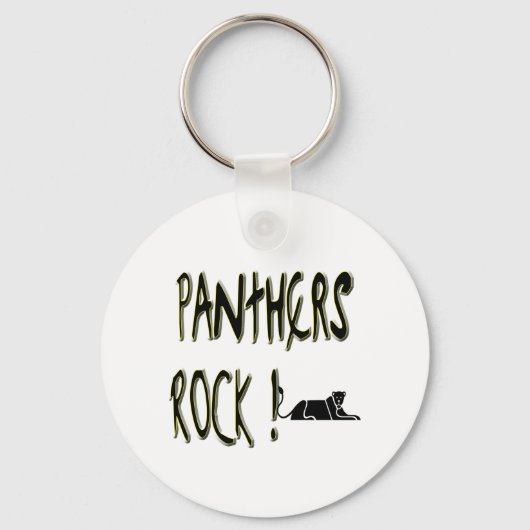 パンザーズ・ロック!キーホルダー キーホルダー (正面)