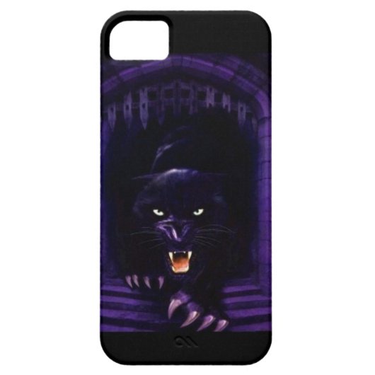 パンザー電話ケースカバー Case-Mate iPhoneケース (裏面)