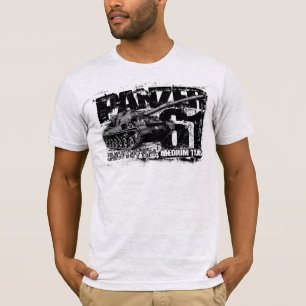 パンザー61メンズベーシックBellaキャンバスTシャツ Tシャツ