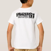 パンザー61 Tシャツ (裏面)