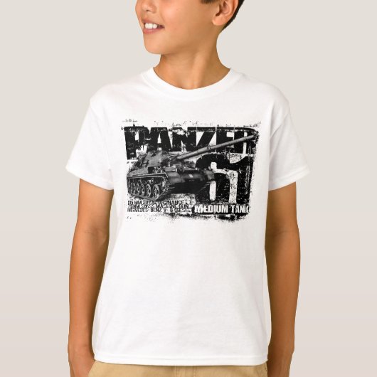 パンザー61 Tシャツ (正面)