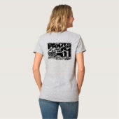 パンザー61 Tシャツ (裏面フル)