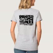 パンザー61 Tシャツ (裏面)