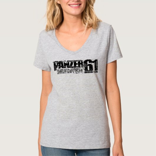 パンザー61 Tシャツ (正面)