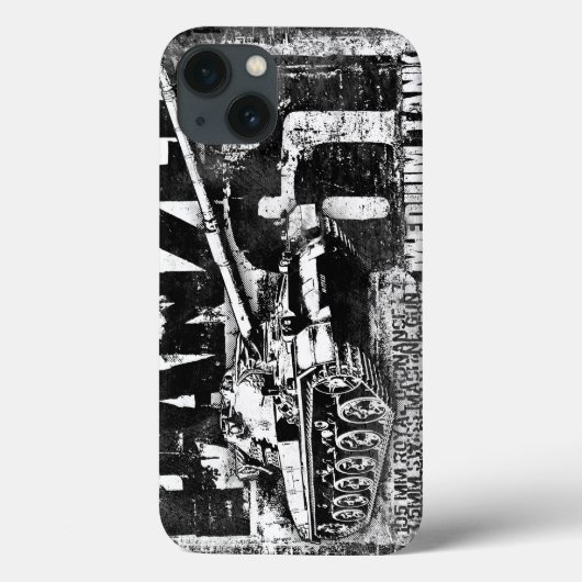 パンザー61iPad Mini Retina ケース Case-Mate iPhoneケース (裏面)