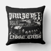 パンザーIIグレードA綿装飾用クッション20x20 クッション (裏面)