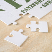 パンザーII A2世界大戦2ドイツ軽戦車WWII ジグソーパズル (側面)