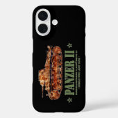 パンザーII A2世界大戦2ドイツ軽戦車WWII Case-Mate iPhoneケース (裏面)