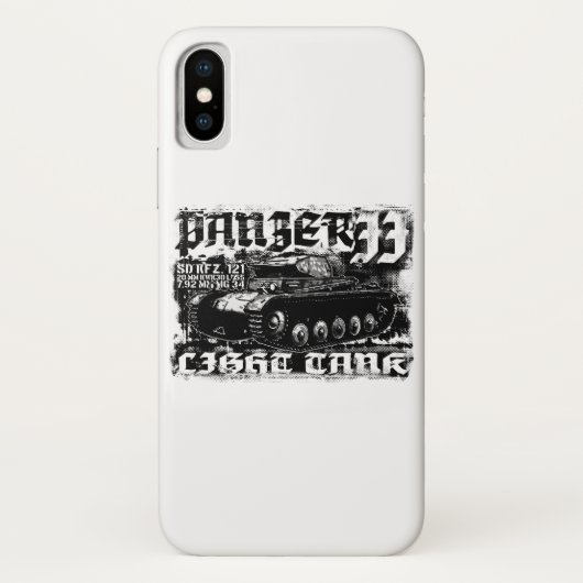 パンザーII Case-Mate iPhoneケース (裏面)