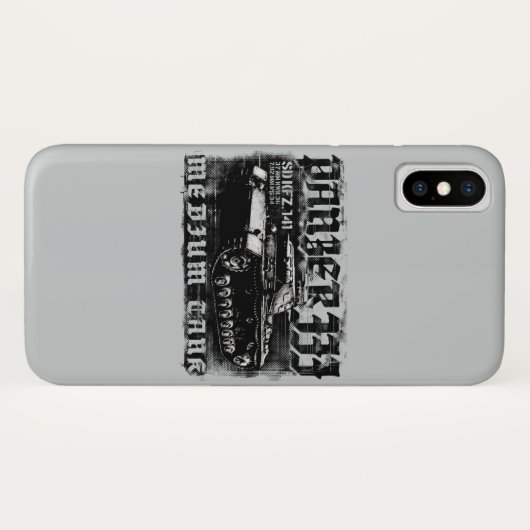 パンザーIII Case-Mate iPhoneケース (裏面(横))