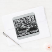 パンザーIVスクウェア スクエアシール (封筒)