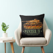 パンザーIV D世界大戦ドイツ中戦車WWII クッション (椅子)