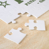 パンザーIV D世界大戦ドイツ中戦車WWII ジグソーパズル (側面)