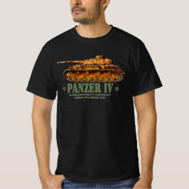 パンザーIV D世界大戦ドイツ中戦車WWII Tシャツ