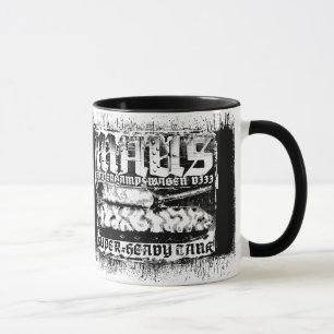パンザーVIIIマウスリンガーコーヒーマグ マグカップ