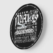 パンザーVIIIマウス ラージ壁時計 (傾斜)