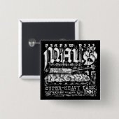 パンザーVIIIマウス 缶バッジ (正面&裏面)