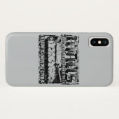 パンザーVIIIマウス Case-Mate iPhoneケース (裏面(横))