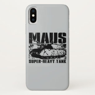 パンザーVIIIマウス iPhone X ケース