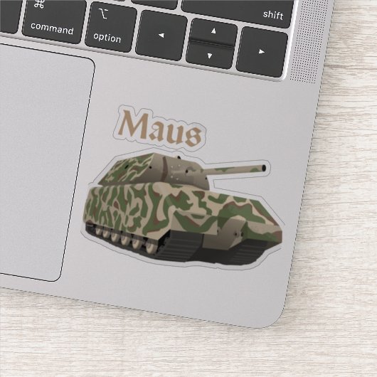 パンザーVIIIモースドイツ第2次世界大戦戦車 シール (詳細)